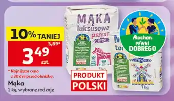 Mąka luksusowa pszenna typ 550