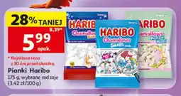 Auchan Pianki Haribo Chamallows Barbecue oferta