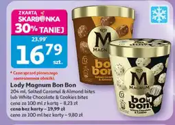 Auchan Lody Magnum Bon Bon Salted Caramel & Almond bites oferta