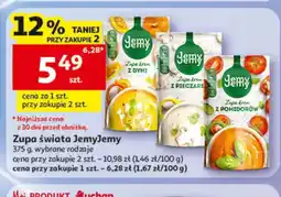 Auchan Zupa krem z dyni JemyJemy oferta