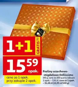Auchan Praliny orzechowo-migdałowe Dellissimo oferta