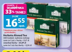 Auchan Herbata Ahmad Tea English Breakfast oferta