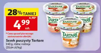 Auchan Serek puszysty Tartare oferta