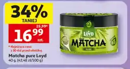 Auchan Matcha pure Loyd oferta