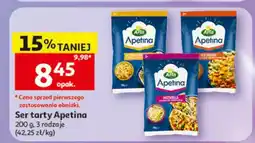 Auchan Ser tarty Apetina Mozzarella oferta
