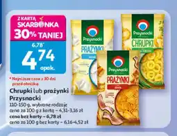 Auchan Prażynki Przysnacki solone oferta