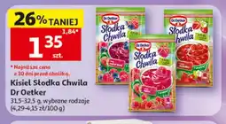 Auchan Kisiel Słodka Chwila Dr Oetker oferta
