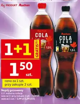 Auchan Napój gazowany Cola oferta