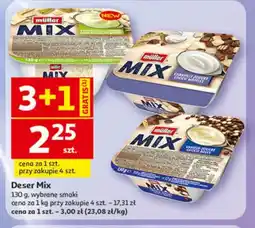 Auchan Deser Müller Mix Pistachio oferta