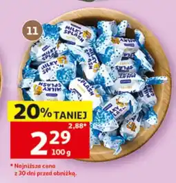 Auchan Cukierki Milky Splash Roshen oferta