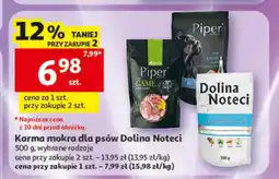 Auchan Karma mokra dla psów Dolina Noteci Piper Game oferta