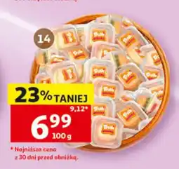 Auchan Żelki burgery Trolli oferta