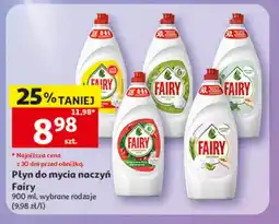 Auchan Płyn do mycia naczyń Fairy oferta