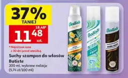 Auchan Suchy szampon do włosów Batiste oferta