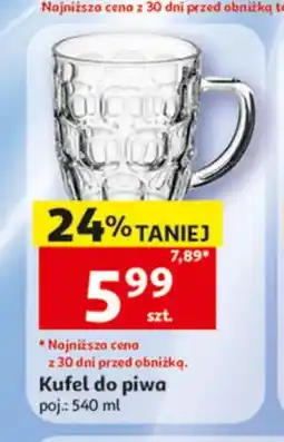 Auchan Kufel do piwa oferta
