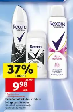Auchan Dezodorant w sztyfcie Rexona oferta