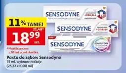 Auchan Pasta do zębów Sensodyne oferta