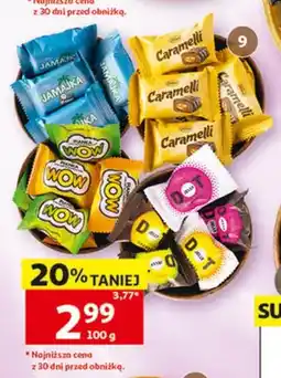 Auchan Galaretki Jelly Dot oferta