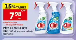 Auchan Płyn do mycia szyb Clin oferta