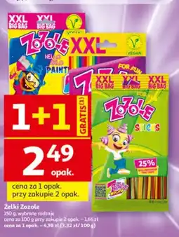 Auchan Żelki Zozole Hello Żelo Paint oferta