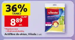 Auchan Actifibre do okien Vileda oferta