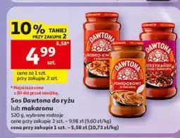 Auchan Sos Dawtona do ryżu lub makaronu meksykański oferta