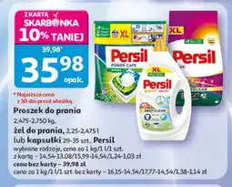Auchan Proszek do prania Persil oferta