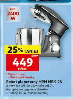 Auchan Robot planetarny MPM MRK-23 oferta