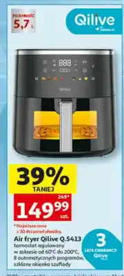 Auchan Air fryer Qilive Q.5413 oferta