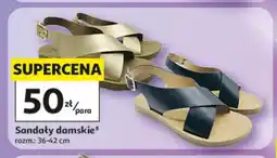 Auchan Sandały damskie oferta