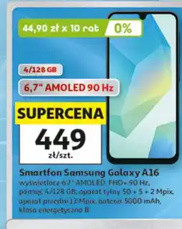Auchan Smartfon Samsung Galaxy A16 oferta