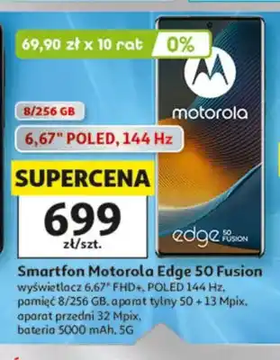 Auchan Smartfon Motorola Edge 50 Fusion oferta