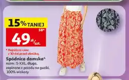 Auchan Spódnica damska oferta