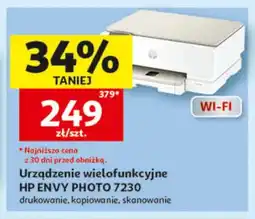 Auchan Urządzenie wielofunkcyjne HP ENVY PHOTO 7230 oferta