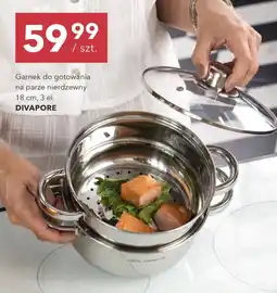 Nela Divapore Garnek do gotowania na parze oferta