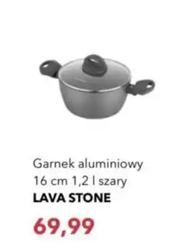 Nela Lava Stone Garnek aluminiowy oferta