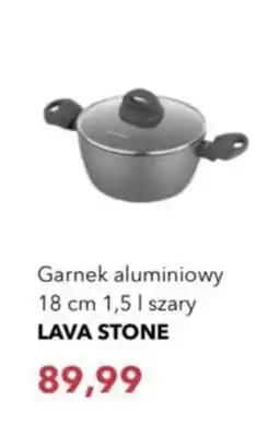Nela Lava Stone Garnek aluminiowy oferta