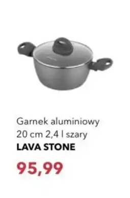 Nela Lava Stone Garnek aluminiowy oferta