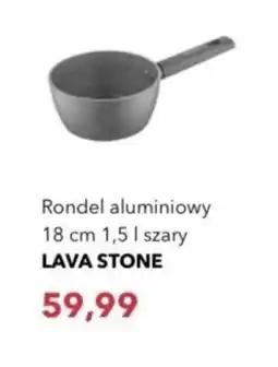 Nela Lava Stone Rondel aluminiowy oferta