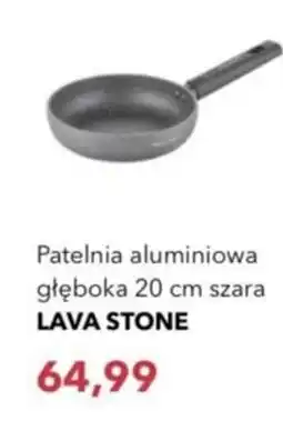 Nela Lava Stone Patelnia aluminiowa głęboka oferta