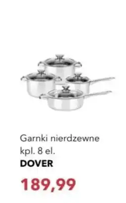 Nela Dover Garnki nierdzewne oferta