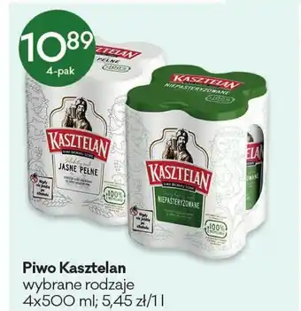 Groszek Piwo Kasztelan 4x500ml oferta