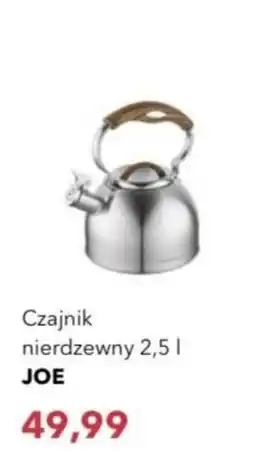 Nela Joe Czajnik nierdzewny oferta
