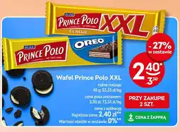 Żabka Wafel Prince Polo XXL Olza oferta