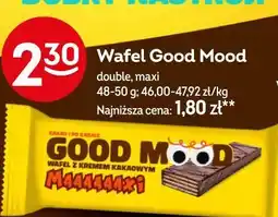 Żabka Wafel Good Mood double, maxi oferta