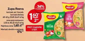 Żabka Zupa Reeva oferta