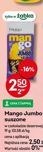 Żabka Mango Jumbo suszone oferta