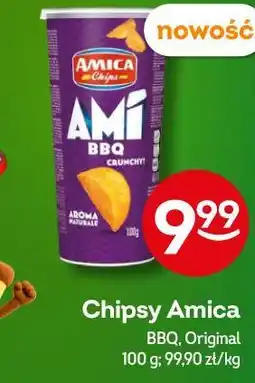 Żabka Chipsy Amica oferta