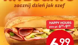 Żabka Panini, różne rodzaje oferta