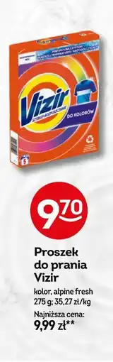 Żabka Proszek do prania Vizir oferta